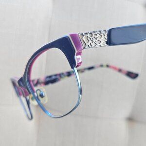 Vera Bradley Women Eyeglasses Frame Janice Eyewear Glasses